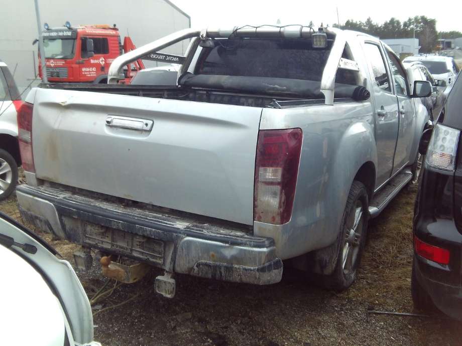 Isuzu D-Max 2017-2020 (Type II, Fase 2) delebil , Motorkode: RZ4E(RZ4EE6S-L), Girkassekode: 