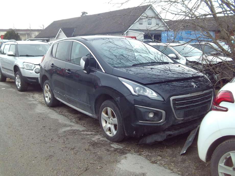 Peugeot 3008 2009-2016 (Type I) , Motorkode: 9H05, Girkassekode: 