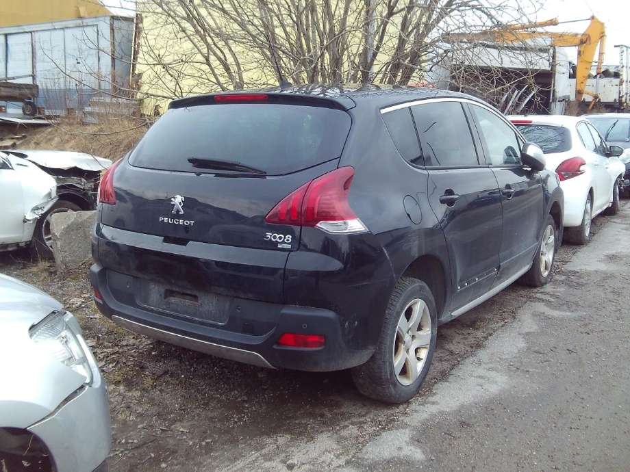Peugeot 3008 2009-2016 (Type I) , Motorkode: 9H05, Girkassekode: 