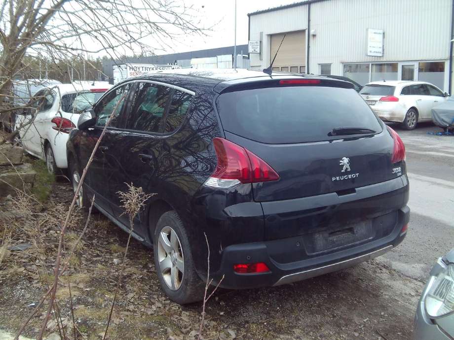 Peugeot 3008 2009-2016 (Type I) , Motorkode: 9H05, Girkassekode: 