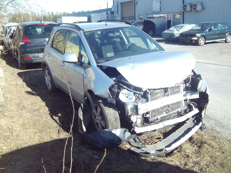 Suzuki SX4 2009-2013 (Type I, Fase 2) , Motorkode: M16A, Girkassekode: 