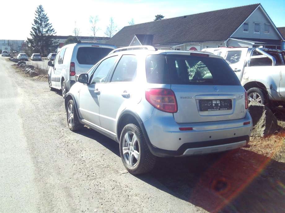 Suzuki SX4 2009-2013 (Type I, Fase 2) , Motorkode: M16A, Girkassekode: 