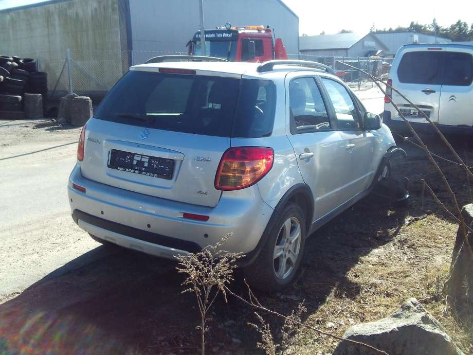 Suzuki SX4 2009-2013 (Type I, Fase 2) , Motorkode: M16A, Girkassekode: 