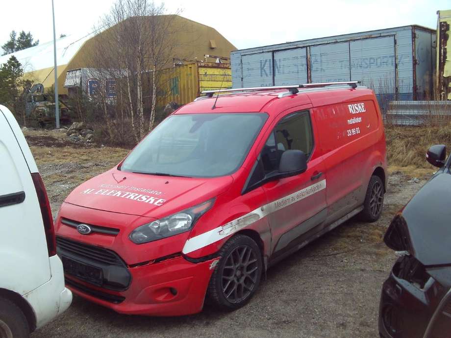 Ford Transit Connect, 2013-2018 Type II, Fase 1  delebil , Motorkode: XVGA
