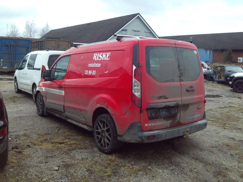 Ford Transit Connect 2013-2018 Type II, Fase 1 , Motorkode: XVGA, Girkassekode: 