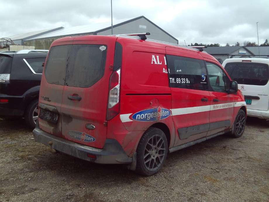 Ford Transit Connect 2013-2018 Type II, Fase 1 , Motorkode: XVGA, Girkassekode: 