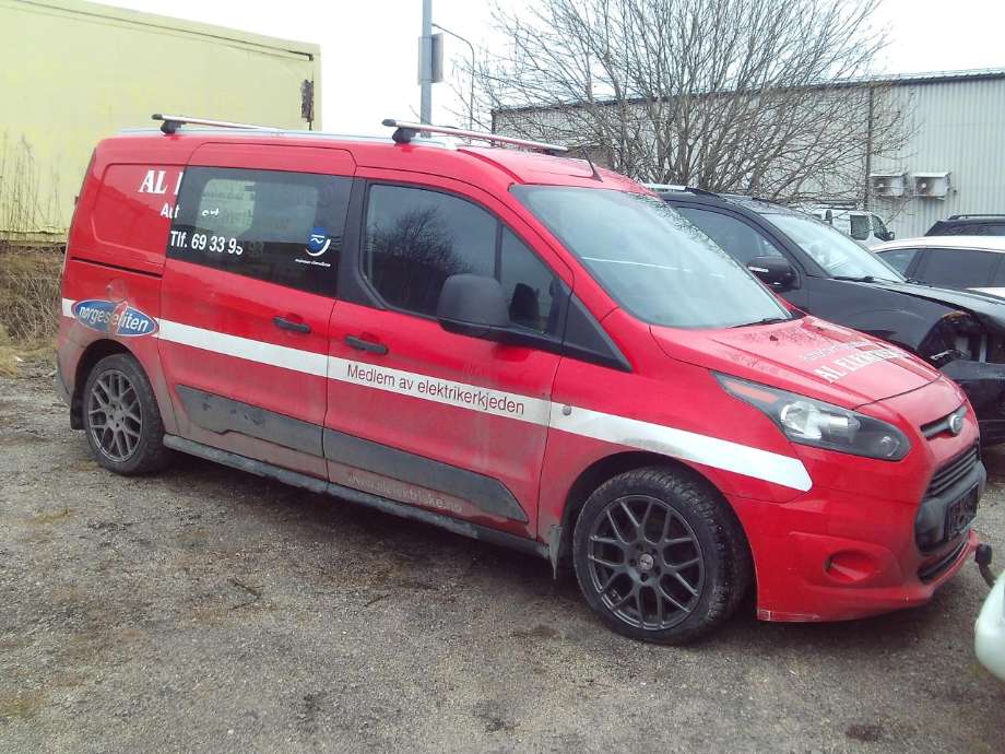 Ford Transit Connect 2013-2018 Type II, Fase 1 , Motorkode: XVGA, Girkassekode: 