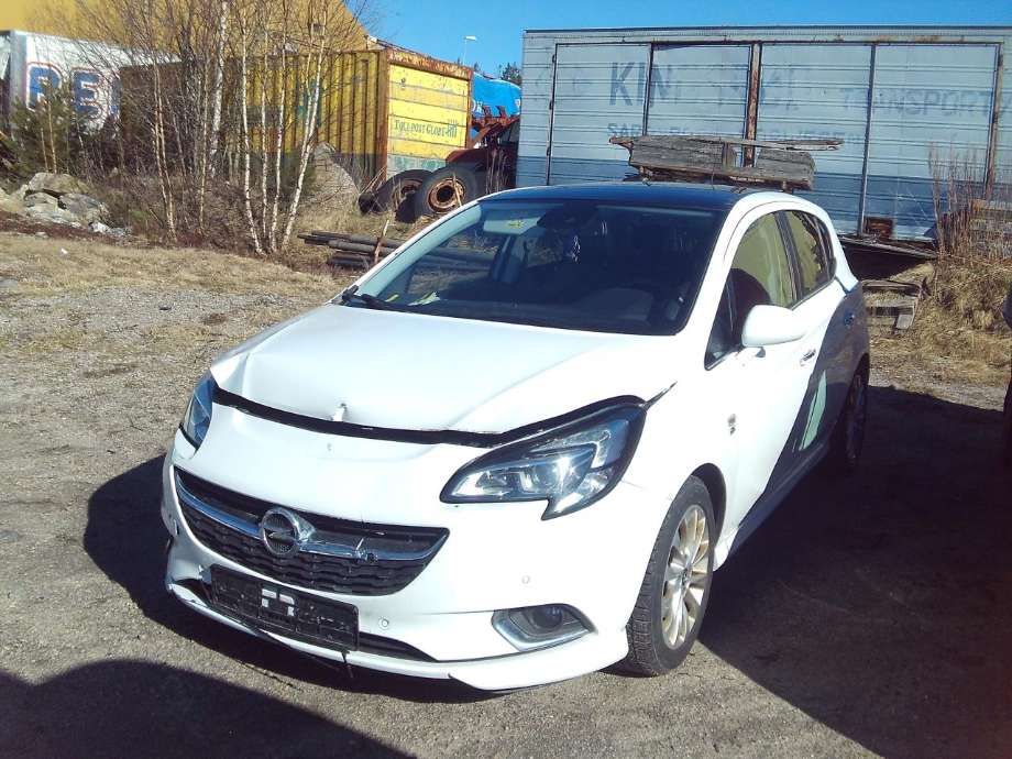 Opel Corsa E, 2015-2019  delebil , Motorkode: B10XFT