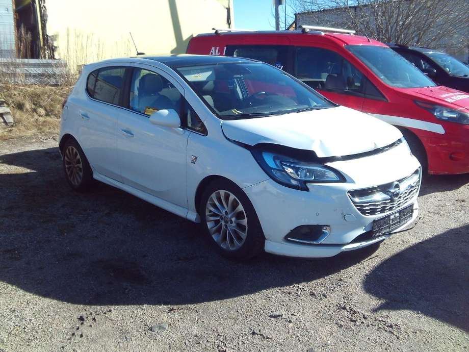 Opel Corsa E 2015-2019 , Motorkode: B10XFT, Girkassekode: 