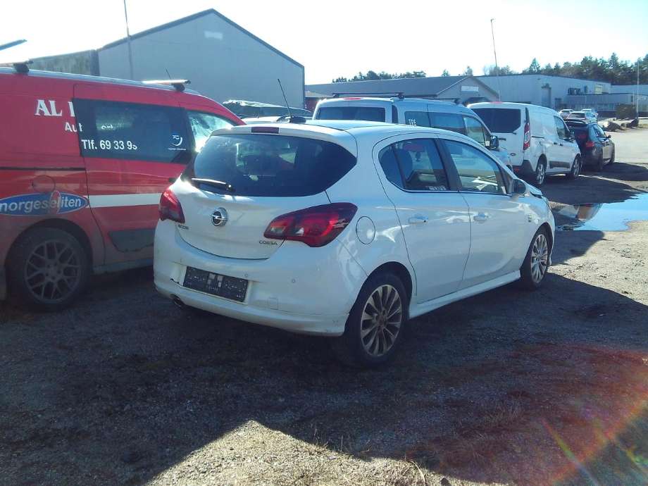 Opel Corsa E 2015-2019 , Motorkode: B10XFT, Girkassekode: 