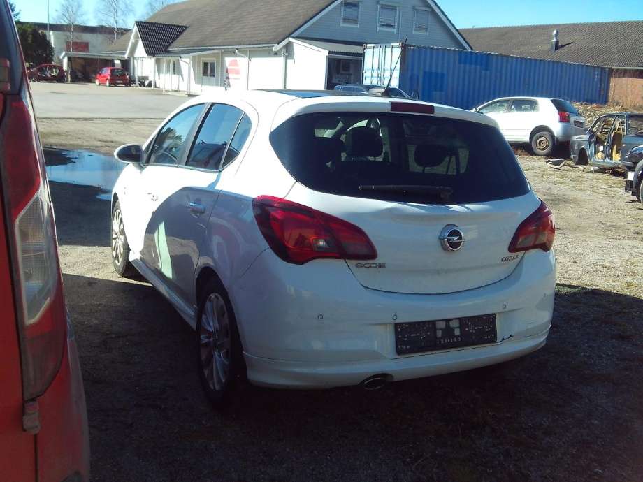 Opel Corsa E 2015-2019 , Motorkode: B10XFT, Girkassekode: 