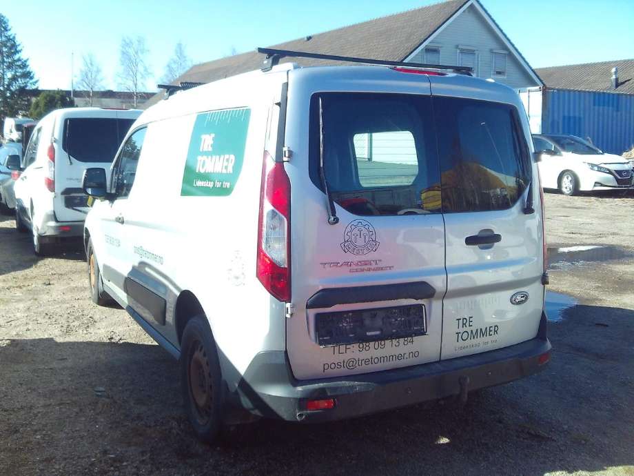 Ford Transit Connect 2013-2018 Type II, Fase 1 , Motorkode: TZGA, Girkassekode: 