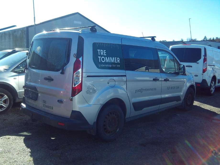 Ford Transit Connect 2013-2018 Type II, Fase 1 , Motorkode: TZGA, Girkassekode: 