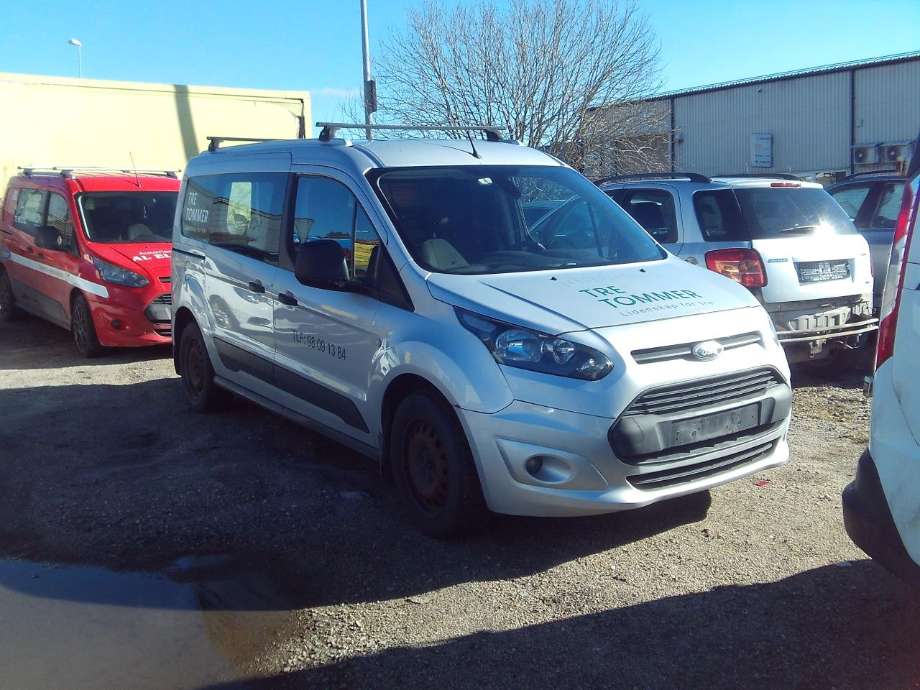 Ford Transit Connect 2013-2018 Type II, Fase 1 , Motorkode: TZGA, Girkassekode: 