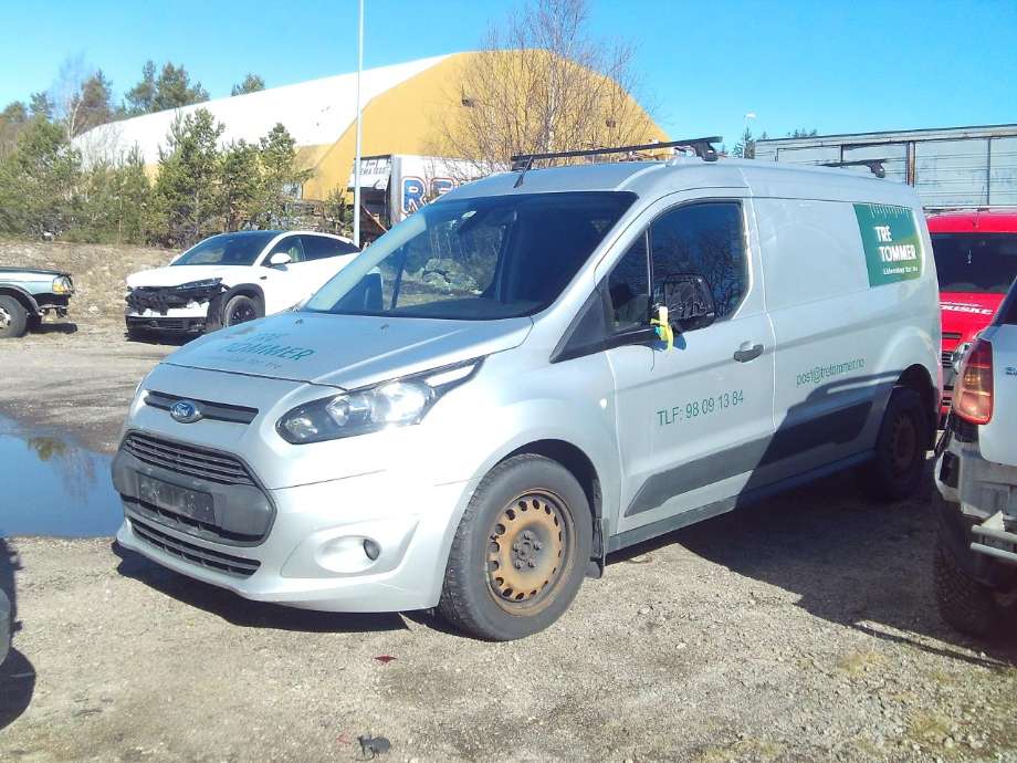 Ford Transit Connect 2013-2018 Type II, Fase 1 , Motorkode: TZGA, Girkassekode: 