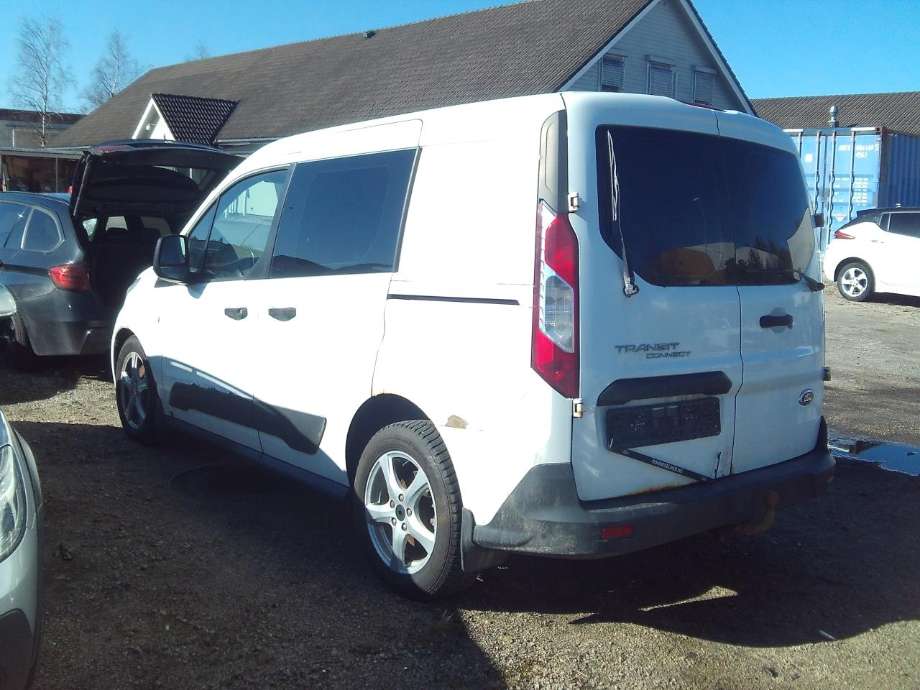 Ford Transit Connect 2013-2018 Type II, Fase 1 , Motorkode: TZGA, Girkassekode: 