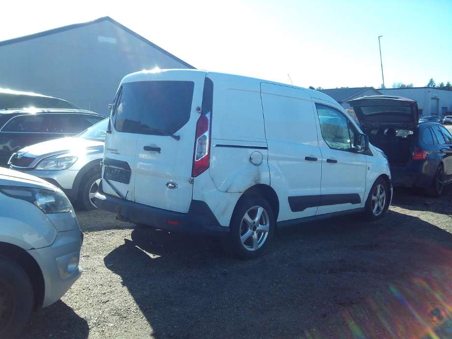 Ford Transit Connect 2013-2018 Type II, Fase 1 , Motorkode: TZGA, Girkassekode: 