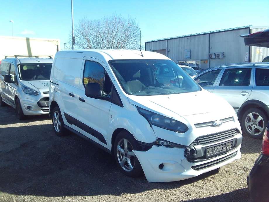 Ford Transit Connect 2013-2018 Type II, Fase 1 , Motorkode: TZGA, Girkassekode: 