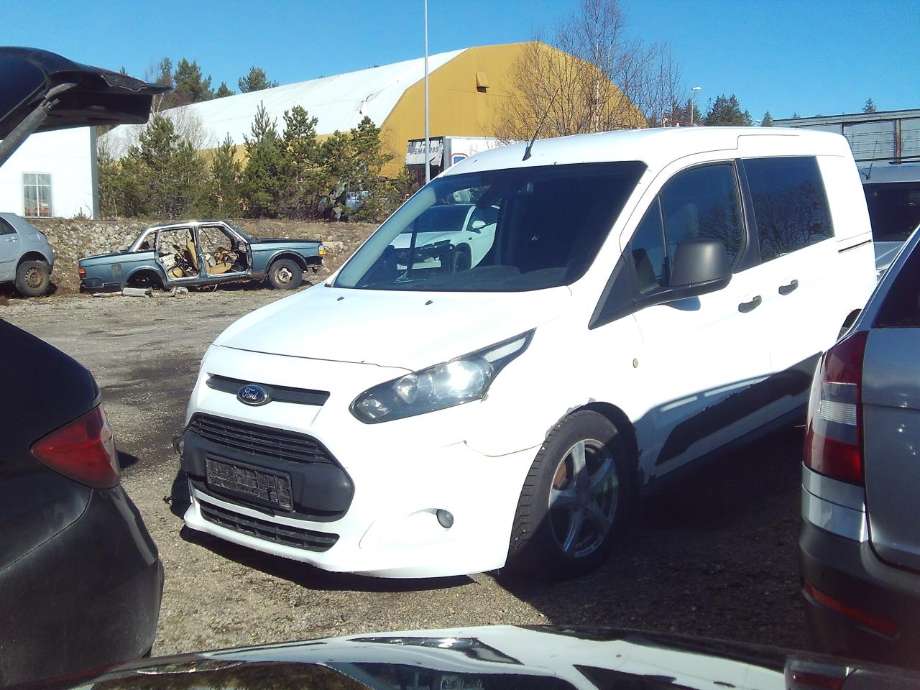 Ford Transit Connect 2013-2018 Type II, Fase 1 , Motorkode: TZGA, Girkassekode: 