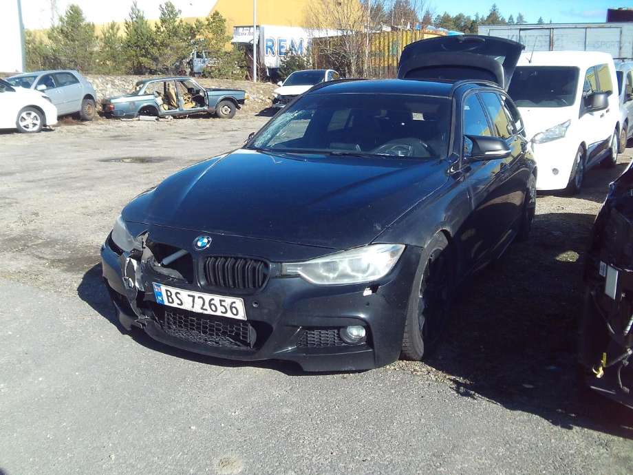 BMW 3-Serie, 2012-2018 (F30/F31/F34) (F30/F31/F34) delebil , Motorkode: N47D20C