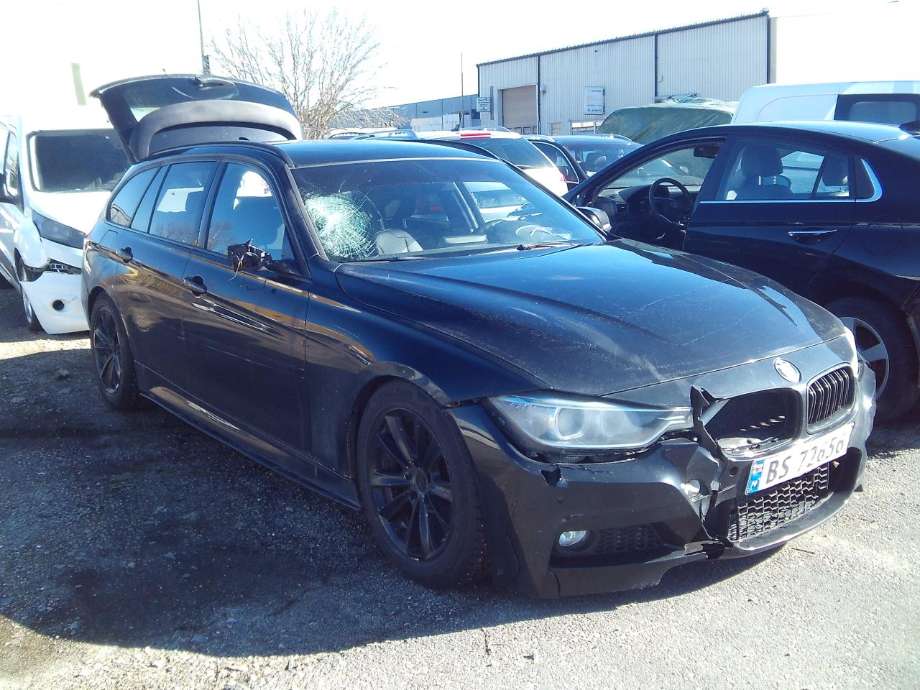 BMW 3-Serie 2012-2018 (F30/F31/F34) (F30/F31/F34), Motorkode: N47D20C, Girkassekode: 