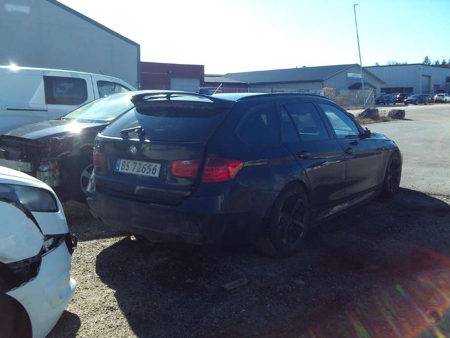 BMW 3-Serie 2012-2018 (F30/F31/F34) (F30/F31/F34), Motorkode: N47D20C, Girkassekode: 