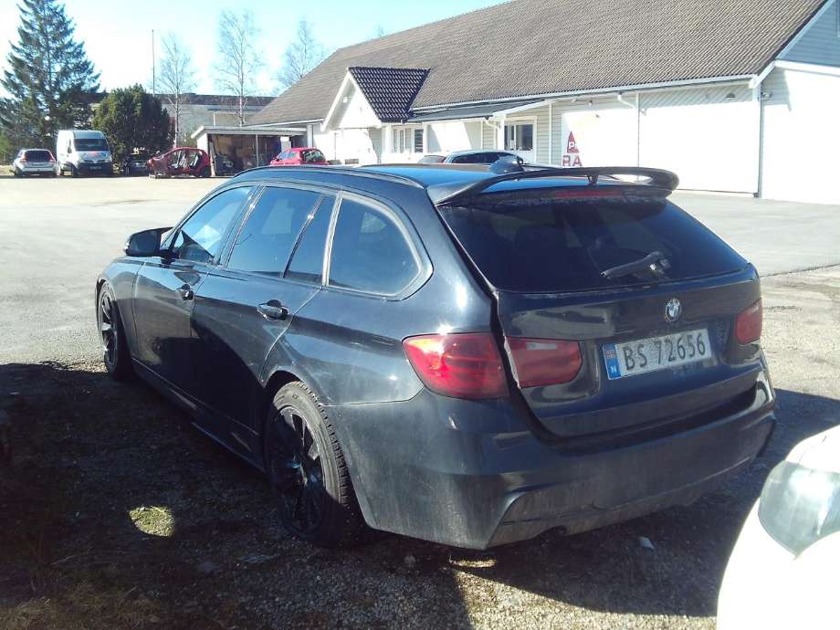 BMW 3-Serie 2012-2018 (F30/F31/F34) (F30/F31/F34), Motorkode: N47D20C, Girkassekode: 