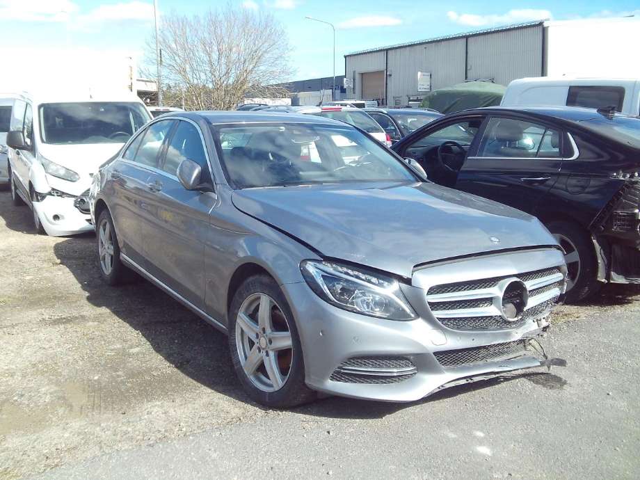 Mercedes C-Klasse, 2014-2018 (W205, Fase 1) (W205) delebil , Motorkode: 274910