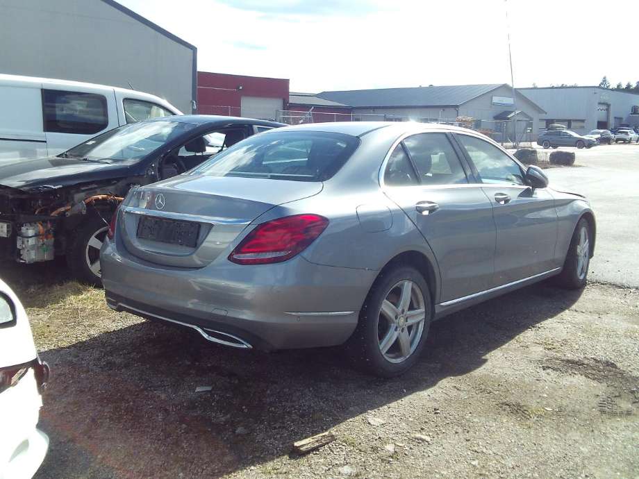 Mercedes C-Klasse 2014-2018 (Fase 1) (W205) delebil , Motorkode: 274910, Girkassekode: 