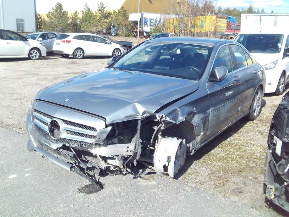 Mercedes C-Klasse 2014-2018 (Fase 1) (W205) delebil , Motorkode: 274910, Girkassekode: 
