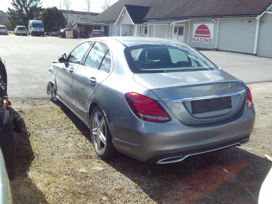 Mercedes C-Klasse 2014-2018 (Fase 1) (W205) delebil , Motorkode: 274910, Girkassekode: 