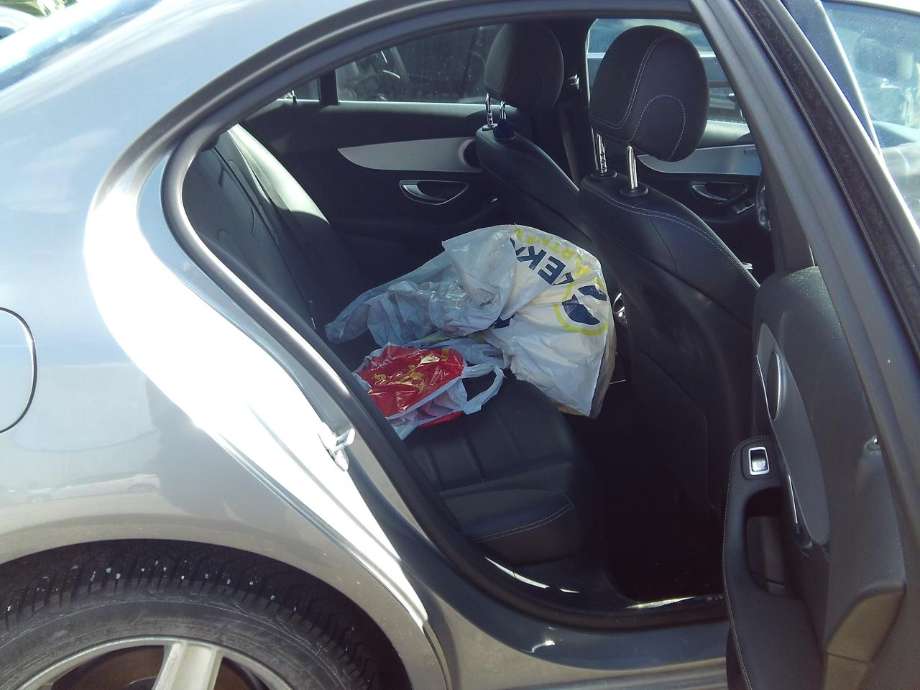 Mercedes C-Klasse 2014-2018 (Fase 1) (W205) delebil , Motorkode: 274910, Girkassekode: 