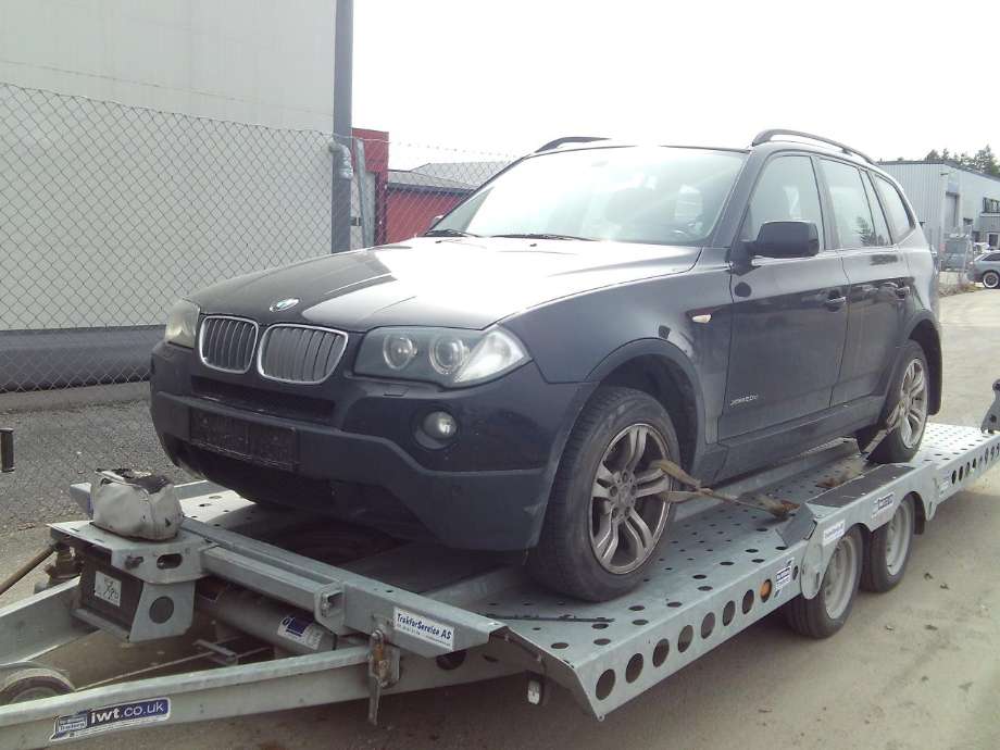 BMW X3 2007-2010 (Fase 2) (E83) (E83), Motorkode: N47D20A, Girkassekode: 