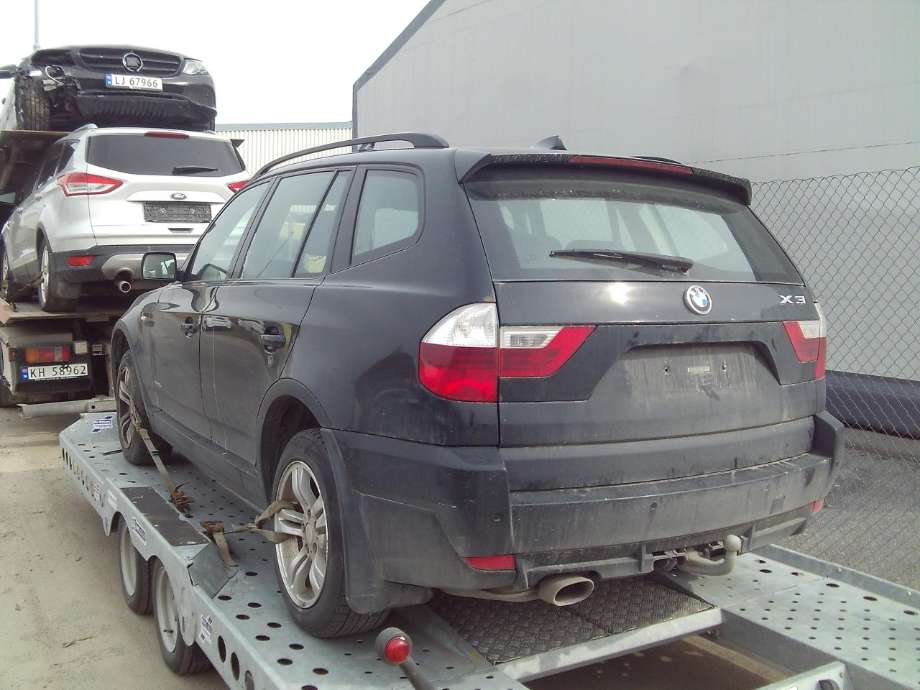 BMW X3 2007-2010 (Fase 2) (E83) (E83), Motorkode: N47D20A, Girkassekode: 