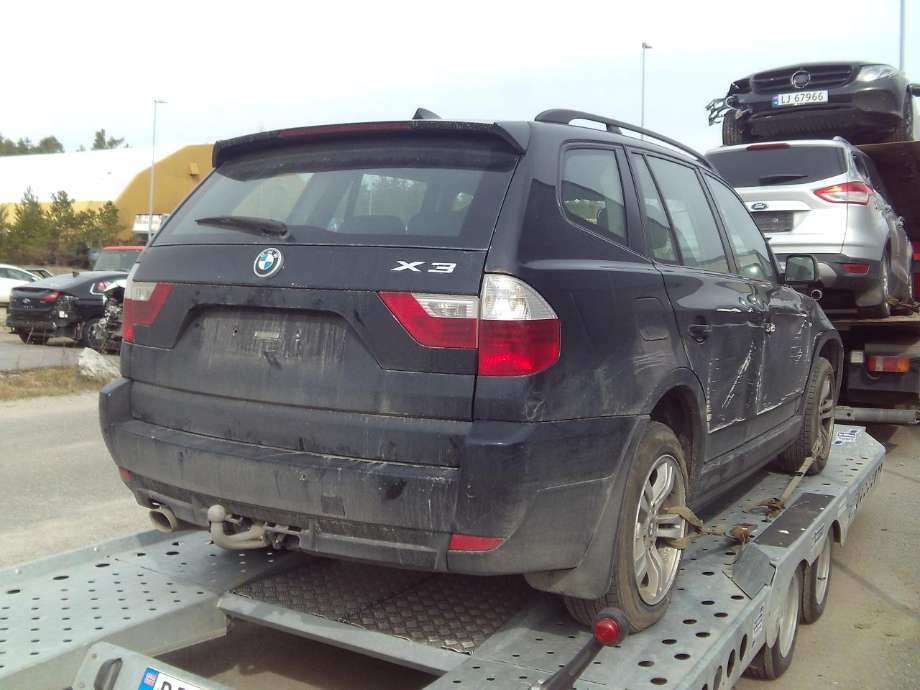 BMW X3 2007-2010 (Fase 2) (E83) (E83), Motorkode: N47D20A, Girkassekode: 