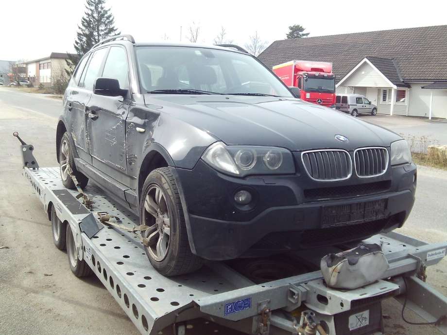 BMW X3 2007-2010 (Fase 2) (E83) (E83), Motorkode: N47D20A, Girkassekode: 