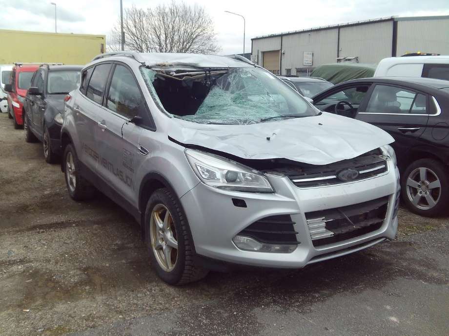 Ford Kuga 2013-2019 , Motorkode: UFMA, Girkassekode: 