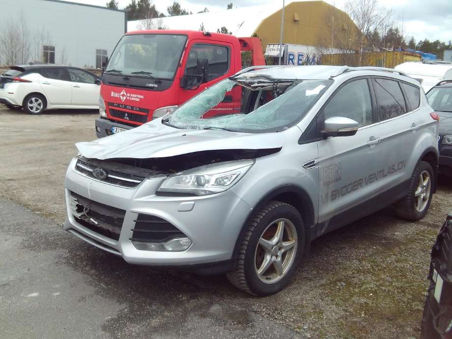 Ford Kuga 2013-2019 , Motorkode: UFMA, Girkassekode: 