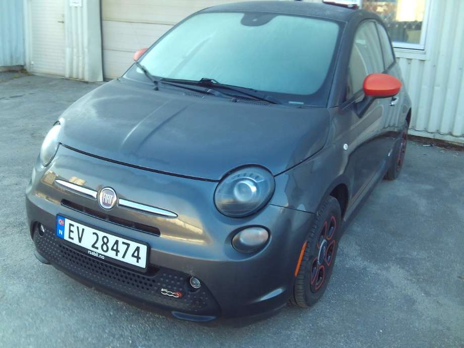 Fiat 500, 2008-2020  delebil 