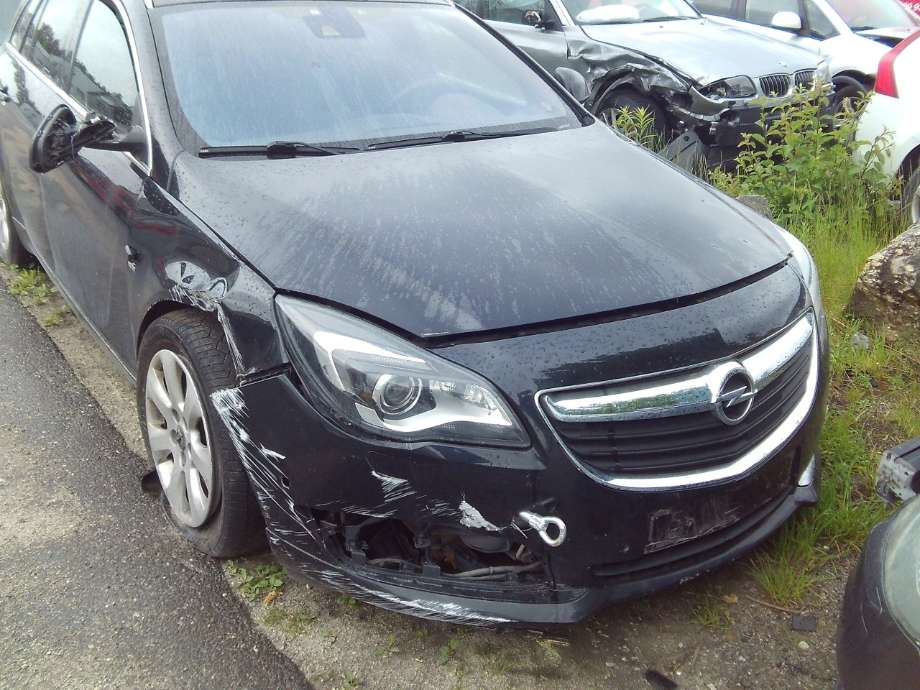 Opel Insignia A, 2014-2017  delebil , Motorkode: A20DT