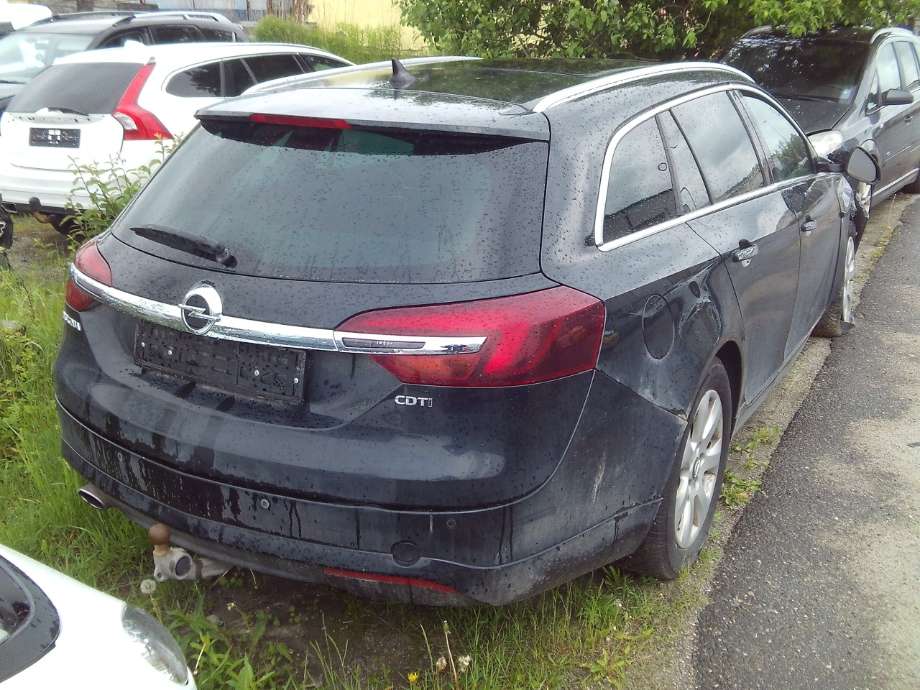 Opel Insignia A 2014-2017 delebil , Motorkode: A20DT, Girkassekode: 