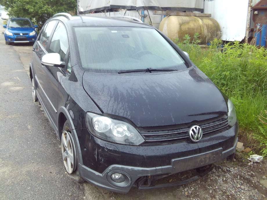 VW Golf, Plus/Cross, 2009-2013 (Fase 2)  delebil , Motorkode: CAX