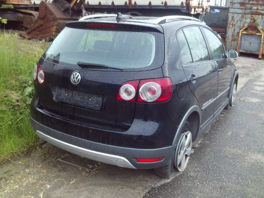 VW Golf, Plus/Cross 2009-2013 (Fase 2) delebil , Motorkode: CAX, Girkassekode: 