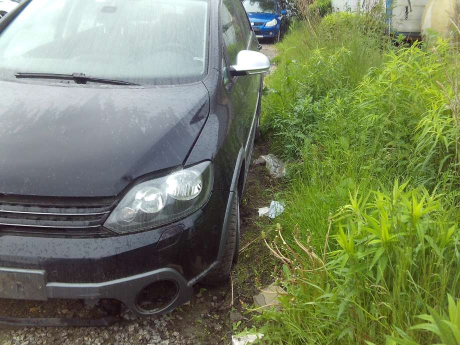 VW Golf, Plus/Cross 2009-2013 (Fase 2) delebil , Motorkode: CAX, Girkassekode: 