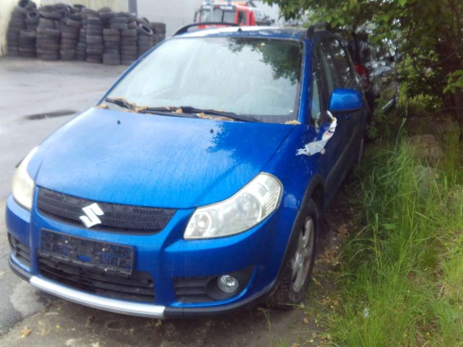 Suzuki SX4, 2006-2009 (Type I, Fase 1)  delebil , Motorkode: M16A
