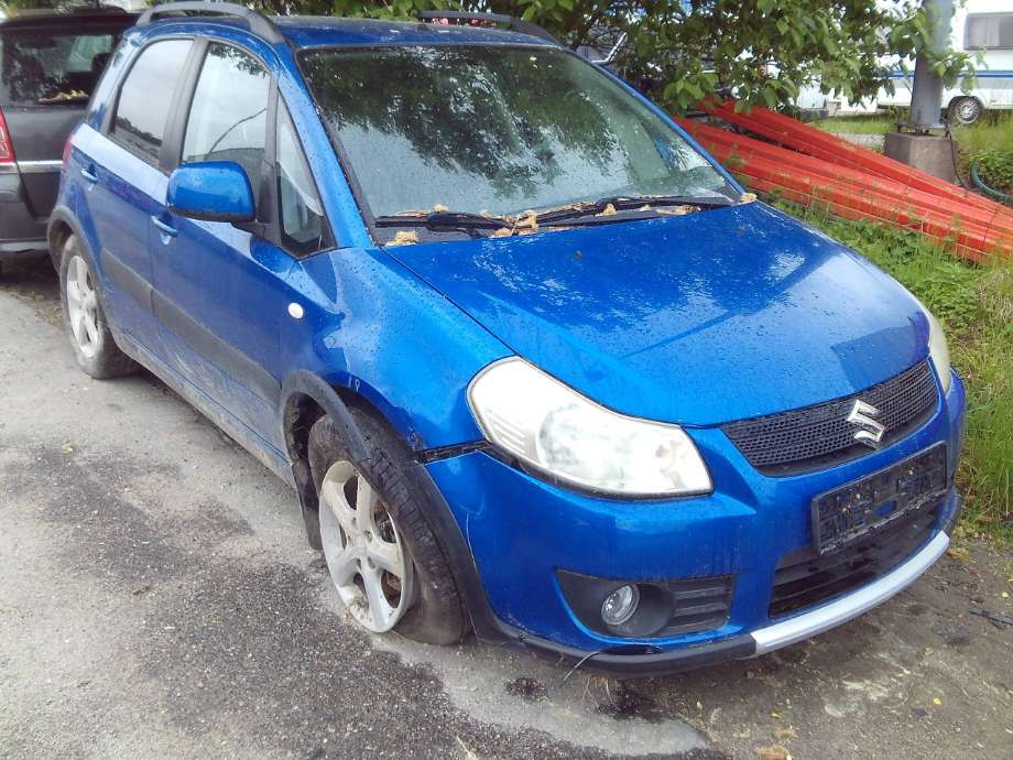 Suzuki SX4 2006-2009 (Type I, Fase 1) delebil , Motorkode: M16A, Girkassekode: 