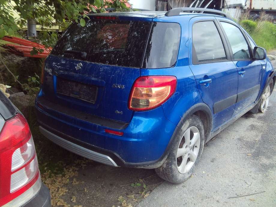 Suzuki SX4 2006-2009 (Type I, Fase 1) delebil , Motorkode: M16A, Girkassekode: 