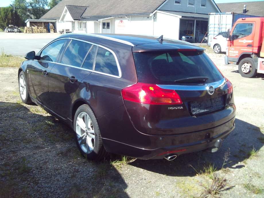 Opel Insignia A 2009-2014 , Motorkode: A14NET, Girkassekode: 