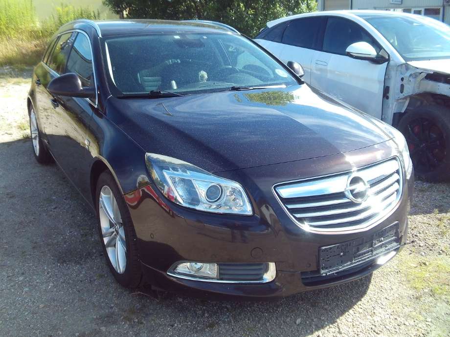 Opel Insignia A 2009-2014 , Motorkode: A14NET, Girkassekode: 