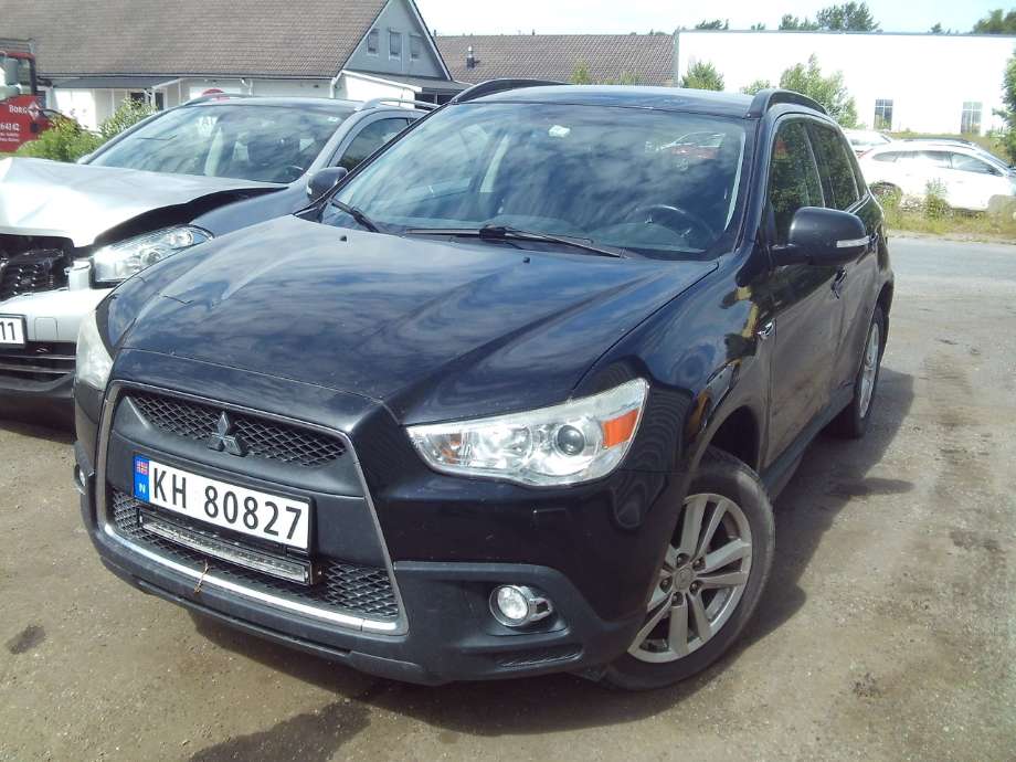 Mitsubishi ASX 2010-2019 , Motorkode: 4N13, Girkassekode: